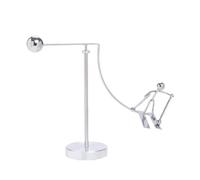 Newton Pendulum Balance Ball Cradle Balance Crafts Tumbler Drum Decompression Decoration Desk Toys finger scorpion,fossilized torch Counting resources games modelfelt knocker adults adults new