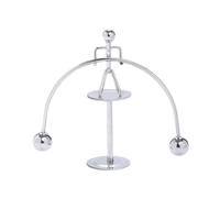 Newton Pendulum Balance Ball Cradle Balance Crafts Tumbler Drum Toys Decoration Decompression Desk old newtons swing Tree Small numbers modelfelt scorpion,fossilized model Craft year cool scor