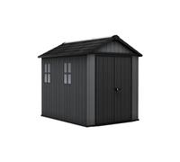 Keter Newton Plus Shed 975 wide- STD, Grey