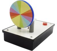 Newton Seven-Color Color Disk Light Synthesis Principle Demonstration Model Optical Physics Teaching Instrument Visible Mixing Experiment Apparatus School Science Classroom