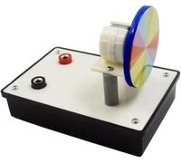 Newton Seven-Color Color Disk Light Synthesis Principle Demonstration Model Optical Physics Teaching Instrument Visible Mixing Experiment Apparatus, School Science