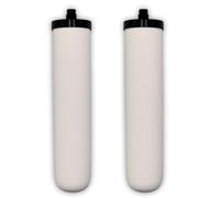 Newton Ultra Ceramic Water Filter Compatible with Franke 02 | M15 Thread | Chlorine, Cysts, and Heavy Metals Reduction Water Filter (2 Pack)