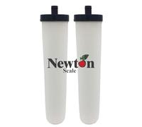 Newton Ultra Pushfit Scale Compatible with Franke 08 Water Filter Cartridge | Reduces Limescale, Heavy Metals, Chlorine, Sediment, Bacteria, Cysts, and more | Replaces FR03, FR08 (1 Pack)