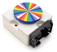 Newtons 7-Color Rotating Disc for Educational Physics Experiments, Primary and Secondary School Teaching Color Disc, White Light Synthesis Demonstration Tool