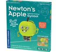 Kosmos Newton's Apple: Tightrope-Walking Gyrobot