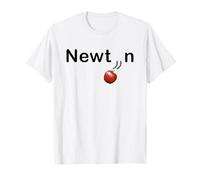 Newton's Apple | Funny Nerdy Physics T-Shirt
