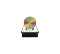 Newton's Color Disk Educational Science Model Physics Teaching Model Solar Seven-Color Disc Display Light Synthesis Principle Synthesis Of Newton's Seven-color Disk