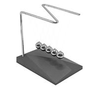 Newtons Cradle - 18cm Newton | Desktop Diamond Base Balance Sculpture Perpetual Motion Desk Toy For Home Decor Gift Of