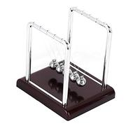 Newtons Cradle Balance Balls, Classic Newton Swing Ball, Science Physics Gadget Desktop Decoration Kinetic Motion for Home and Office