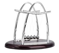 Newtons Cradle Balance Balls, Educational Science Balance Balls Stress Relief Toy Ornament Home Office Desktop Decor(18 * 11 * 14cm)