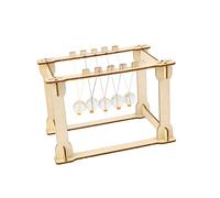 Newton's Cradle DIY for Kids Desk Toy Science Experiment Toy for Kids Adults