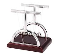 Newtons Cradle Pendulum, Newtons Cradle Balance Steel Balls Science Physics Pendulum Balls Office Decor for Home Decoration