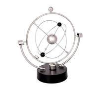 Newton's Cradle Pendulum, Perpetuum Mobile Ferris Wheel Balance, Physics Science Balance Desk Entertainment Decoration for Office