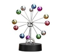 Newton's Cradle Pendulum, Perpetuum Mobile Ferris Wheel Balance, Physics Science Decoration Balance For O Desk Entertainment