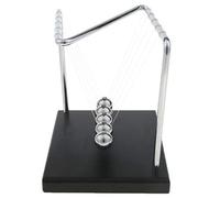 Newton's Cradle Steel Balance Ball Physics Science Pendulum Toy Desk Decor