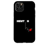 Newton's gravity law - Newton and the apple Case for iPhone 11 Pro
