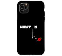 Newton's gravity law - Newton and the apple Case for iPhone 11 Pro Max