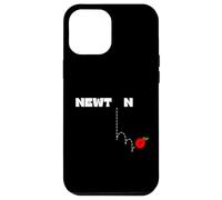 Newton's gravity law - Newton and the apple Case for iPhone 12 Pro Max