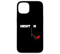 Newton's gravity law - Newton and the apple Case for iPhone 13