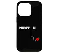 Newton's gravity law - Newton and the apple Case for iPhone 13 Pro