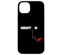 Newton's gravity law - Newton and the apple Case for iPhone 14 Plus