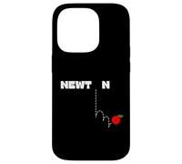 Newton's gravity law - Newton and the apple Case for iPhone 14 Pro