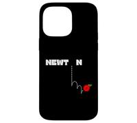 Newton's gravity law - Newton and the apple Case for iPhone 14 Pro Max