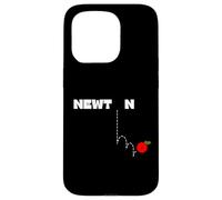 Newton's gravity law - Newton and the apple Case for iPhone 15 Pro