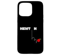 Newton's gravity law - Newton and the apple Case for iPhone 15 Pro Max