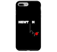 Newton's gravity law - Newton and the apple Case for iPhone 7 Plus/8 Plus