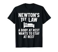 Newton's Laws - Funny Physics Teacher T-Shirt