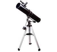 Newton's Levenhuk Skyline PLUS 120S Mirror Telescope with 114mm Aperture and Parallactic Mount for Observation of Planets and Deep Sky Objects