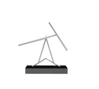 Newton's Pendulum Chaotic Perpetual Motion Machine, Decoration Creative Business Gift Home Anti-Gravity Model for DIY Use(Battery)