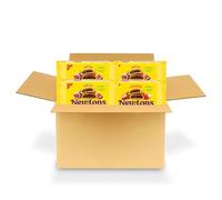 NEWTONS Soft Baked Fruit Bars Variety Pack, 2 Flavors, 4 Packs | Real Fruit Fig Bars and Strawberry Cookies, 8g Whole Grain per 43g Serving, No High Fructose Corn Syrup, Bulk Cookies