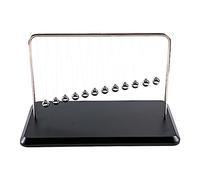 NewtonsCradles Metal Pendulum BallsSchool Teaching Supplies Science Physics Desk Table Gifts Handicraft Table Decoration
