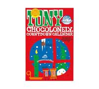 NewTony Chocolonely Tiny's Countdown Calendar 216g Perfect for Kids and Adults for Christmas Countdown 2025