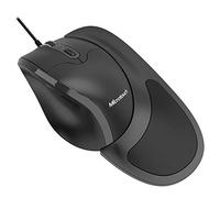 Newtral 3 Semi-Vertical Ergonomic Mouse, Wired USB Medium Size, All Buttons Programmable, 1000/1500/2000/2500/3200/4800 DPI, Detachable Magnetic Palm Support