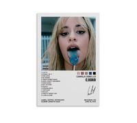 NEWTRASI Camila Poster Cabello Poster C,XOXO Album Cover Posters And Prints Canvas Wall Art Posters 12x18inch(30x45cm) Unframe-style-1