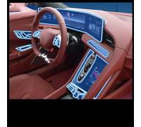 NEWTRASI Car Interior Center Console Transparent TPU Protective Film Anti-Scratch Repair Accessories Refit，for MG CYBERSTER 24-25