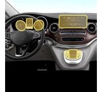 NEWTRASI Dashboard,Navigation Screen Transparent TPU Protective Film Anti-scratch Repair Film Refit，For Mercedes-Benz Classe V 20-22 W447