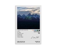 NEWTRASI Kanye West Poster Ye Album Cover Poster Music Posters Posters And Prints Canvas Wall Art Posters 16x24inch(40x60cm) Unframe-style-5