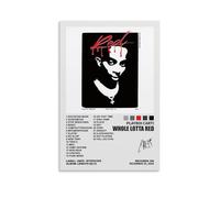 NEWTRASI Playboi Poster Carti Whole Lotta Red Music Album Cover Poster Posters And Prints Canvas Wall Art Posters 08x12inch(20x30cm) Unframe-style-5