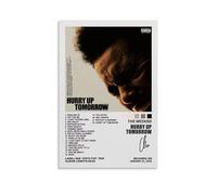 NEWTRASI The Weeknd Poster Hurry Up Tomorrow Album Cover Music Posters Posters And Prints Canvas Wall Art Posters 16x24inch(40x60cm) Unframe-style-4