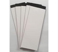 Newtree 5 x Shopping Jotter pads Slim Shopping Jotter List Making Memo Pad - Ruled Paper Shoppers Notepads