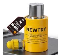 NEWTRY 20 ton Hydraulic Ram Cylinder Jack 2’’/50mm Stroke Porta Power Ram Industrial Lifting Jack Retract Automatically