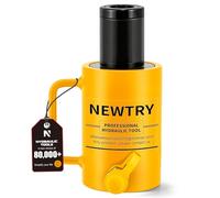 NEWTRY 30 ton Hydraulic Hollow Jack Cylinder 2’’ Stroke Porta Power Ram Industrial Lifting Jack Retract Automatically