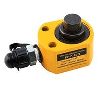 NEWTRY 30T Low Profile Hydraulic Ram Jack Multi-Section Stoke 26mm(1 inch) Mini Protable Hydraulic Cylinder Industrial Super Thin Lifting Jack, not for Car (30T)