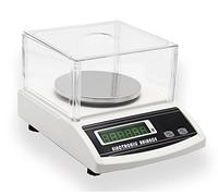 NEWTRY Desktop Precision Electronic balance scale LCD Digital Analytic Balance for Gold jewellery Lab (200g, 0.001g)