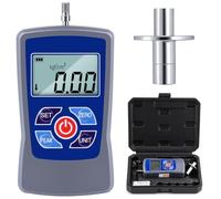 NEWTRY Digital Fruit Penetrometer Handheld Hardness Tester with Pressure Foot Fruit Firmness Sclerometer for Determining The Maturity Level of Fruit
