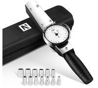 NEWTRY Digital Pointer Dial Torque Wrench Torsion Meter Force Test 3/8 1/2 3/4 0-3000Nm (0.5-5Nm)